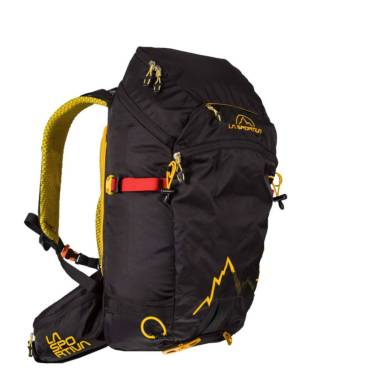 MOONLITE BACKPACK 30lt. black/yellow