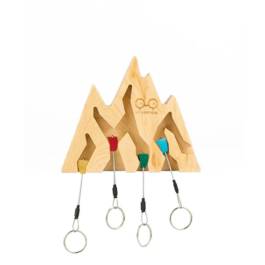 YY KEY HOLDER MOUNTAIN ACERO