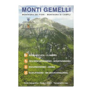 CARTA MONTI GEMELLI