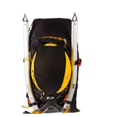 MOONLITE BACKPACK 30lt. black/yellow