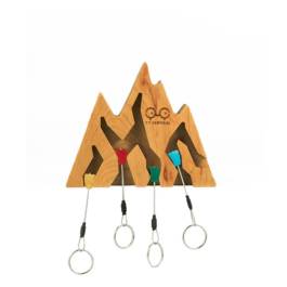 YY KEY HOLDER MOUNTAIN CILIEGIO