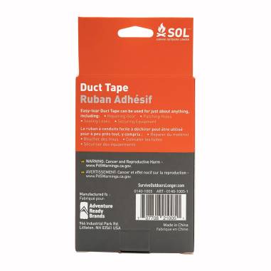 DUCT TAPE - NASTRO RIPARTORE 2PZ. X 1,27MT.