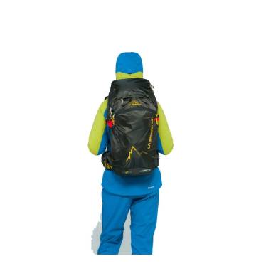 MOONLITE BACKPACK 30lt. black/yellow