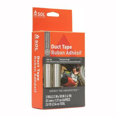 DUCT TAPE - NASTRO RIPARTORE 2PZ. X 1,27MT.