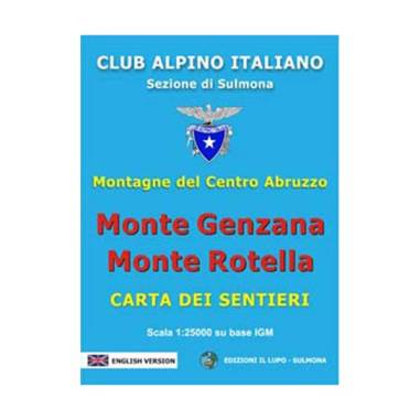 CARTA MONTE GENZANA M.ROTELLA