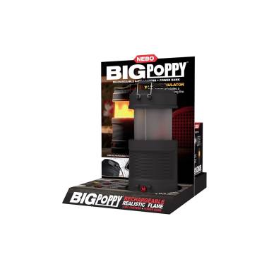 NEBO BIG POPPY 4 in 1 lantern ricaricabile