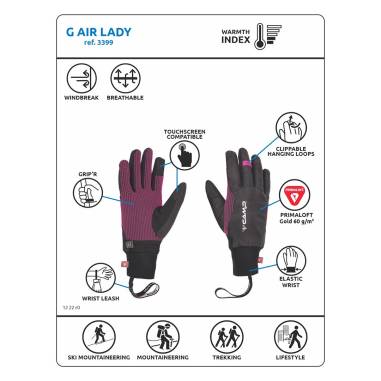 G AIR LADY GLOVES