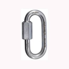 OVAL QUICK LINK 10MM ZINCATO