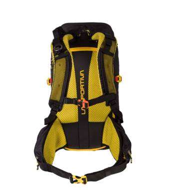 MOONLITE BACKPACK 30lt. black/yellow