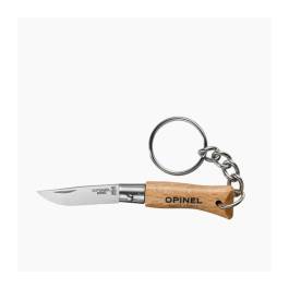 OPINEL 02 INOX PORTACHIAVI colore naturale